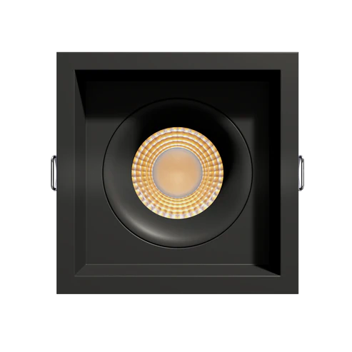 3.5 Inch Single Head Multiple Regress Gimbal LED Downlight | 1.850Lm Max | 120/277V | CCT Selectable | Altair Series | Goodlite G-98741/751