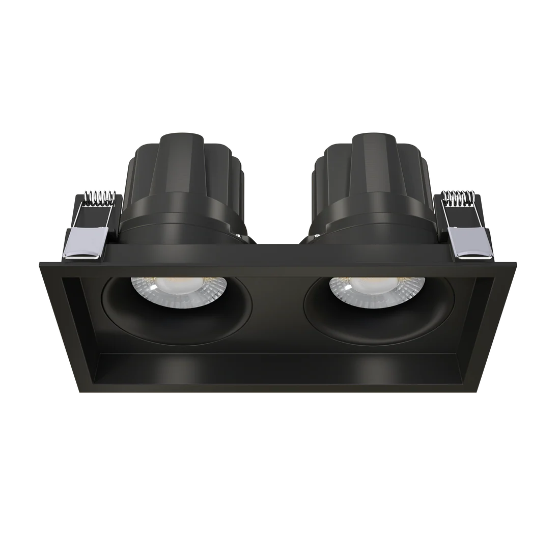 Adjustable-wattage-27W-40W-directional-double-head-downlight-with-spring-clips