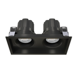 Adjustable-wattage-27W-40W-directional-double-head-downlight-with-spring-clips