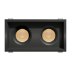 Double-head-trimmed-recessed-accent-light-with-deep-regress-multiple-baffles