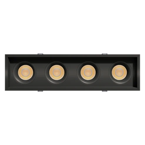 Altair-3-5-inch-four-head-multiple-regress-gimbal-trimmed-LED-downlights - Available at Electrical Marketplace