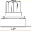 Minimalist-architectural-square-trimless-regress-gimbal-installed-in-wet-location