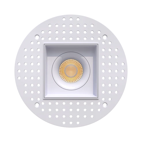 3.5 Inch Single Head Multiple Regress Gimbal Trimless LED Downlight | 1.850Lm Max | 120/277V | CCT Selectable | Altair Series | Goodlite G-98761/771