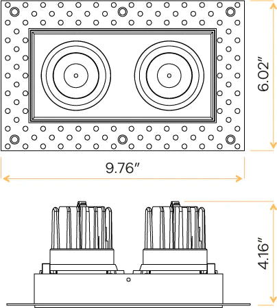 Minimalist-architectural-double-head-trimless-regress-gimbal-installed-in-wet-locations