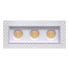 Altair-3-5-inch-trimless-triple-head-multiple-regress-gimbal-LED-downlights