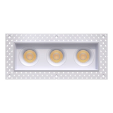 Altair-3-5-inch-trimless-triple-head-multiple-regress-gimbal-LED-downlights