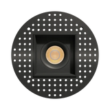 Seamless-trimless-mud-in-square-accent-light-with-deep-regress-baffle