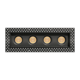 Altair-3-5-inch-trimless-four-head-multiple-regress-gimbal-LED-downlights