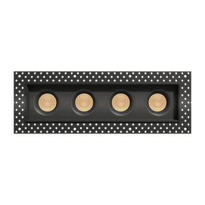 Altair-3-5-inch-trimless-four-head-multiple-regress-gimbal-LED-downlights - Available at Electrical Marketplace