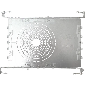 G-98800-universal-10-size-round-flanged-new-construction-mounting-plate - Available at Electrical Marketplace