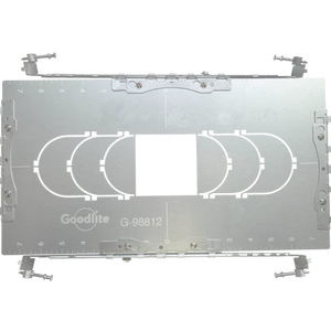 3-inch-oval-flanged-new-construction-recessed-lighting-plate-G-98812 - Available at Electrical Marketplace