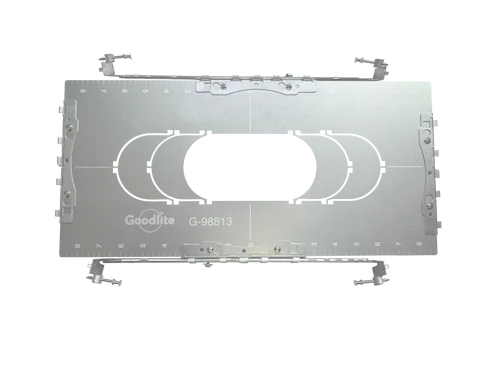 3.20 Inch Oval Flanged New Construction Plate | Goodlite G-98813