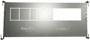 G-98817-4-25-inch-rectangular-flanged-new-construction-mounting-plate - Available at Electrical Marketplace