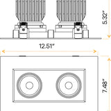 Saturn-multiple-4-inch-2-head-trimmed-regressed-gimbal-led-light-wet-location