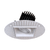 4-inch single head trimless multiple LED downlight with selectable wattage and color temperature, 112W total power, ideal for modern recessed lighting applications.