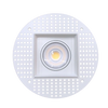 adjustable trimless recessed LED gimbal light with 30 degree tilt and 360 rotation