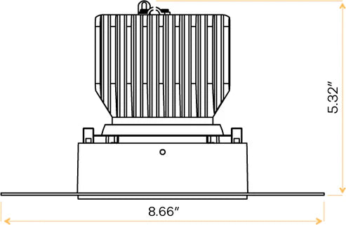Saturn-1-head-trimless-regress-gimbal-led-light-60-degree-beam-wet-location