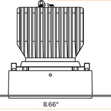 Saturn-1-head-trimless-regress-gimbal-led-light-60-degree-beam-wet-location