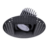 4-inch single head trimless multiple LED downlight with selectable wattage and color temperature, 112W total power, ideal for modern recessed lighting applications.