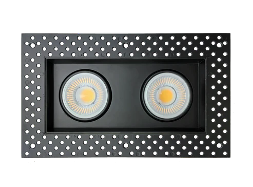 Saturn-2-head-trimless-regress-gimbal-led-recessed-light-black