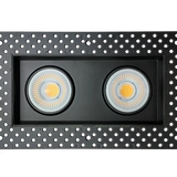 Saturn-2-head-trimless-regress-gimbal-led-recessed-light-black