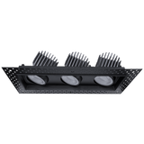 Saturn-3-head-trimless-regress-gimbal-led-recessed-light-black