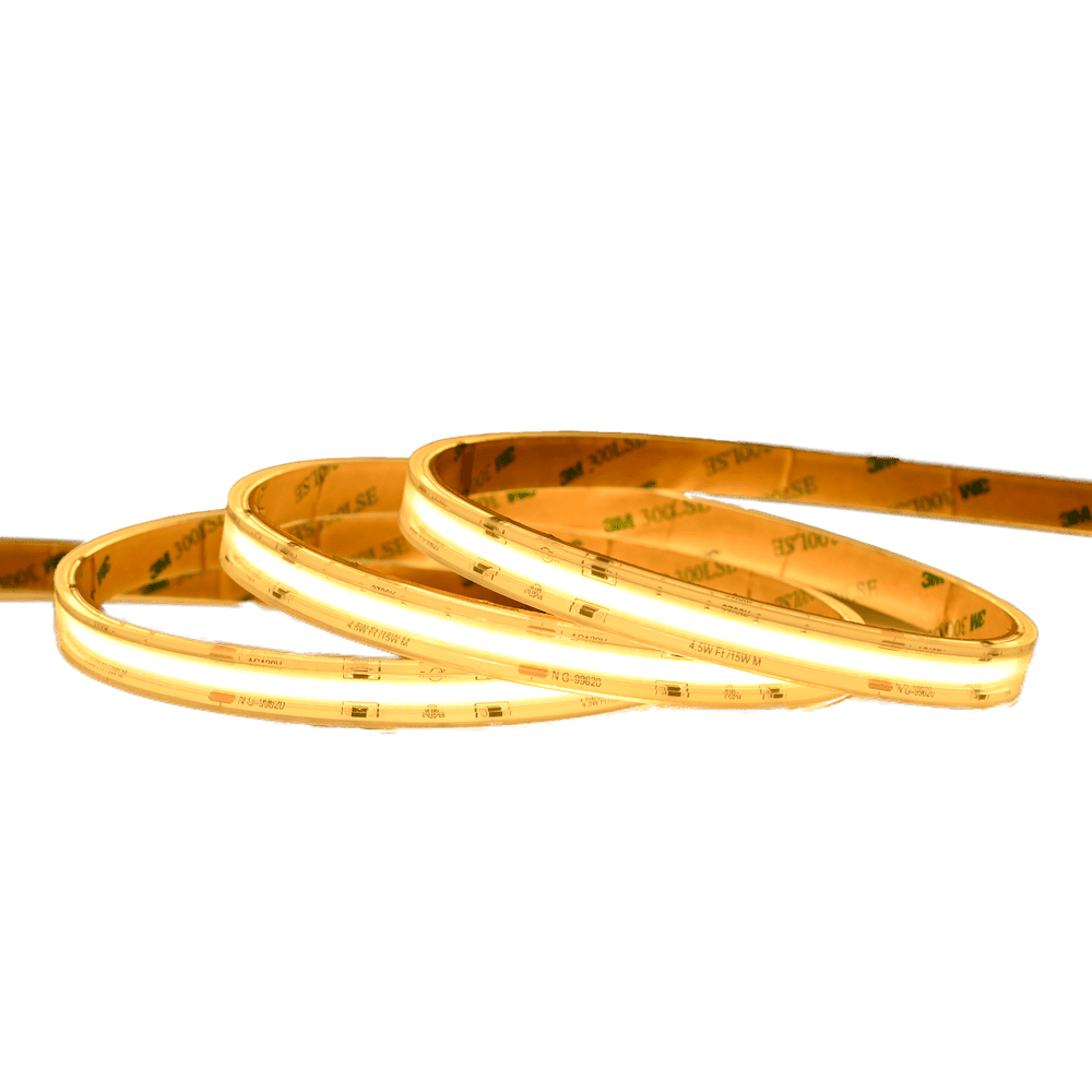 26FT LED COB Tape Light | 4.5W x Ft | 120V | Outdoor Rated | Dimmable | Goodlite G-99620/21/22/23/24