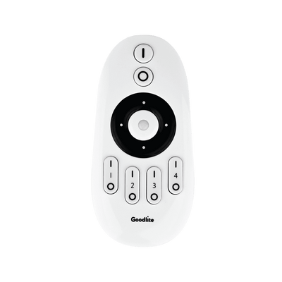 100 Ft Remote Controller Rope Light | RF CCT 27-65K | 4 Zone | Goodlite G-99720