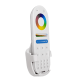 RGBWW RF wireless remote controller for 4 zone LED lighting control system