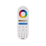 RGBWW RF wireless remote controller for 4 zone LED lighting control system