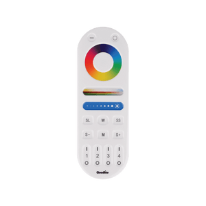 100 Ft Cct Rope Light Remote Controller | Tape Light Series | Rf CCT RGB WW