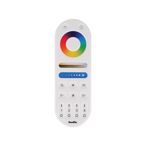 100 Ft Cct Rope Light Remote Controller | Tape Light Series | Rf CCT RGB WW