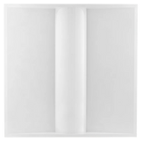 Neptune 2x2 center basket LED troffer with frosted diffuser for commercial lighting