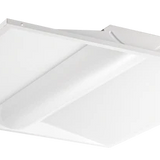 Neptune 2x2 center basket LED troffer with frosted diffuser for commercial lighting