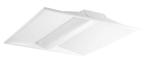 Goodlite 2x2 Center Basket LED Troffer, 30W/40W/50W selectable, 5CCT (3000K–6500K), frosted center basket diffuser, 0–10V dimmable, DLC & ETL listed, model G-98020. - Available at Electrical Marketplace
