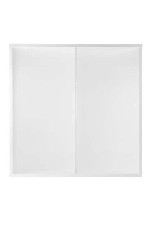 Goodlite 2x2 Center Line LED Troffer, 30W/40W/50W selectable, 5CCT (3000K–6500K), clear center line diffuser, 0–10V dimmable, DLC & ETL listed, model G-98028.