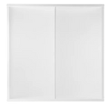 Goodlite 2x2 Center Line LED Troffer, 30W/40W/50W selectable, 5CCT (3000K–6500K), clear center line diffuser, 0–10V dimmable, DLC & ETL listed, model G-98028.