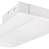 Neptune 2x4 center line LED troffer with clear diffuser for commercial lighting
