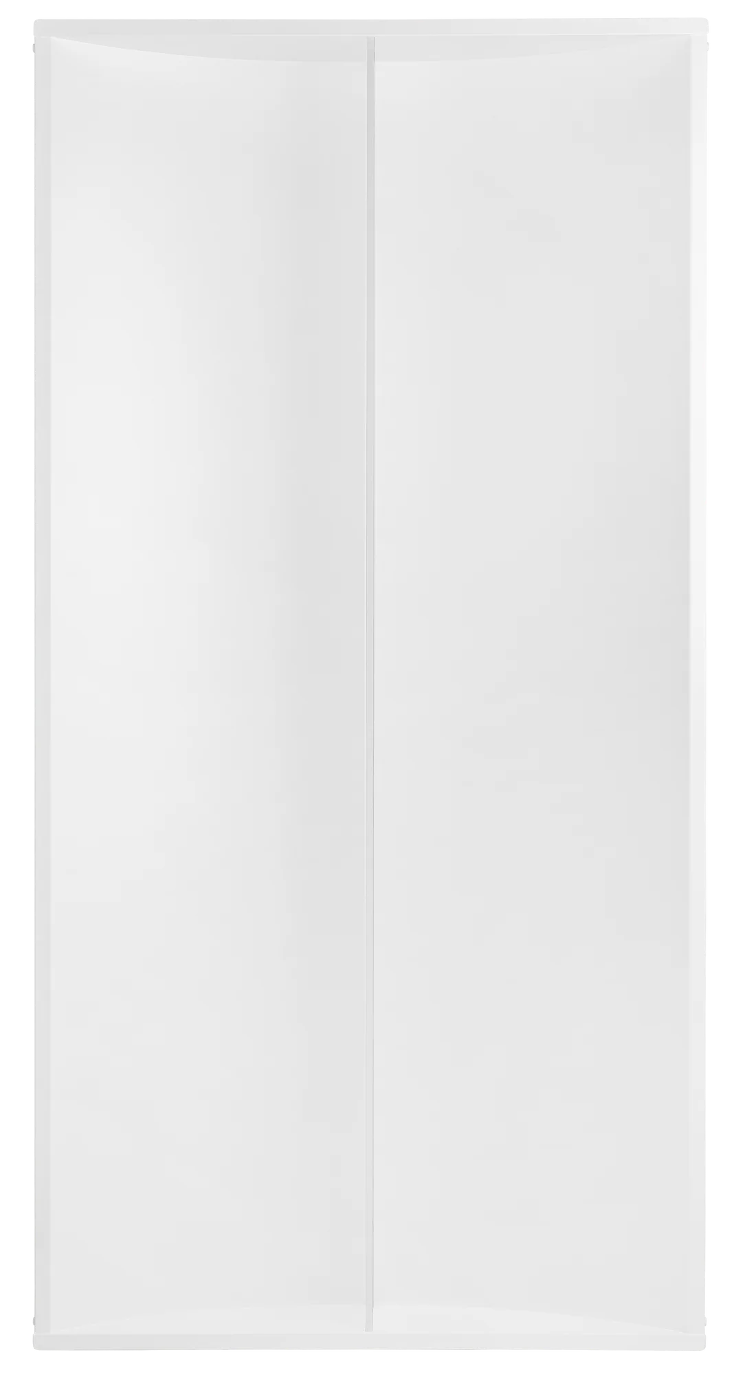 Neptune 2x4 center line LED troffer with clear diffuser for commercial lighting