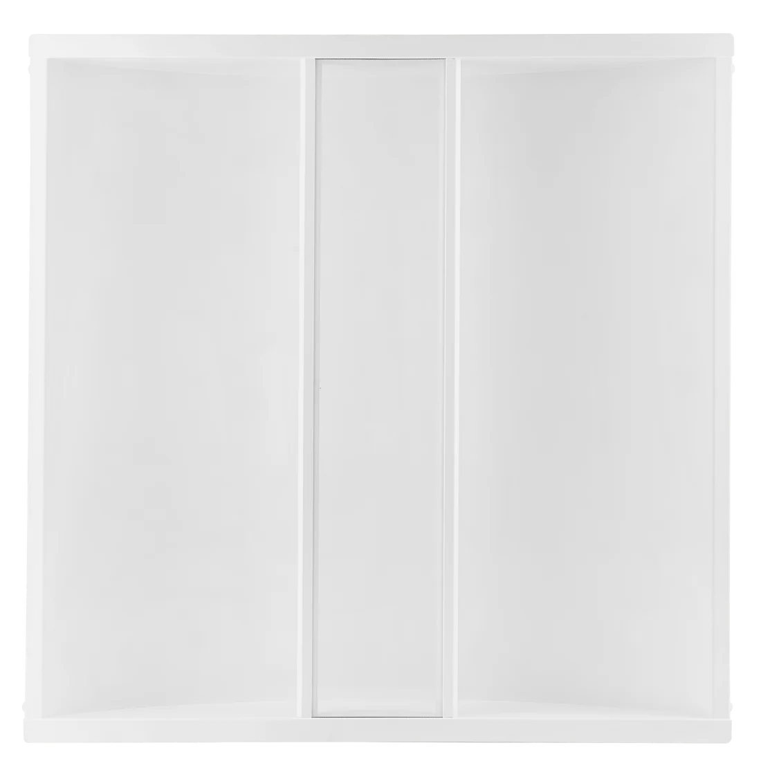 Neptune 2x2 center indirect LED troffer with frosted diffuser for commercial lighting