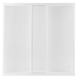 Neptune 2x2 center indirect LED troffer with frosted diffuser for commercial lighting