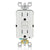 15 Amp Duplex Decorator Receptacle Tamper-Resistant | 125V | White