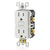 15 Amp Duplex Decorator Receptacle Tamper-Resistant | 125V | White