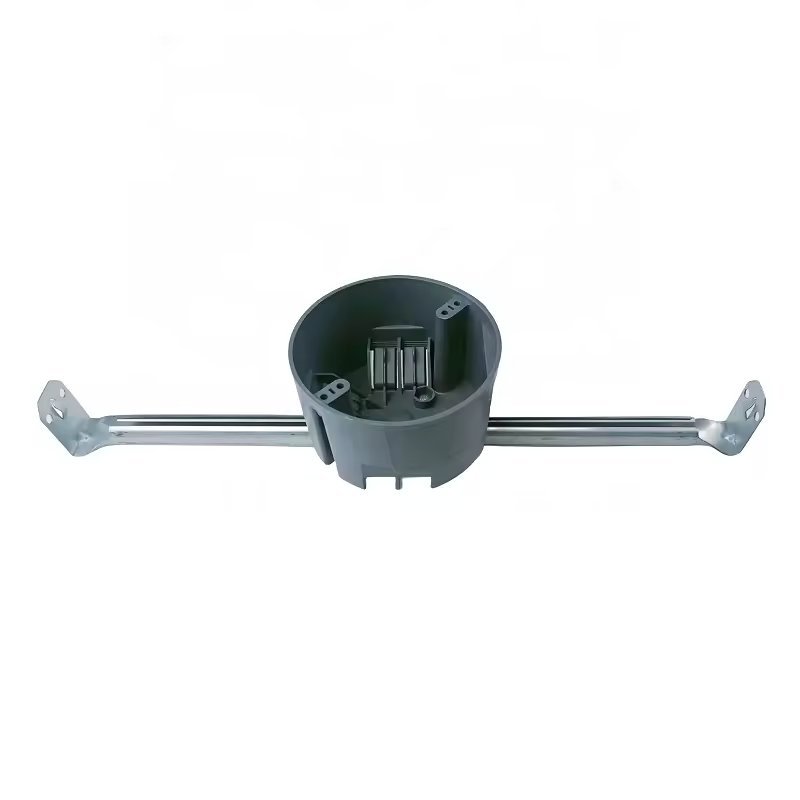 Round Ceiling Electrical Box With Bar Hanger | PVC | IP54 | PLS-SN20WCG