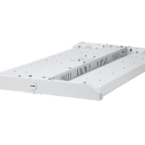 HBLASR high lumen linear high bay with rotatable optics
