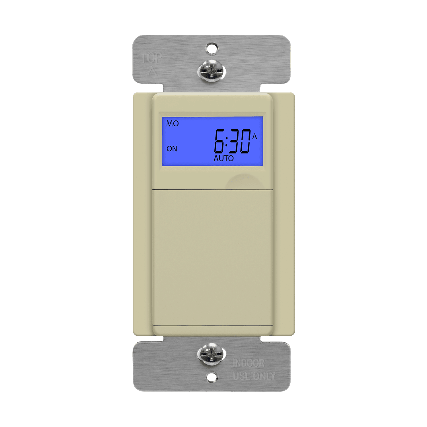 ENERLITES HET01 7-day digital in-wall programmable timer switch with LCD display