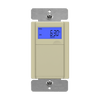 ENERLITES HET01 7-day digital in-wall programmable timer switch with LCD display