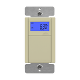 ENERLITES HET01 7-day digital in-wall programmable timer switch with LCD display