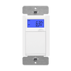 ENERLITES HET01 7-day digital in-wall programmable timer switch with LCD display