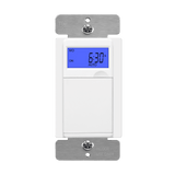 ENERLITES HET01 7-day digital in-wall programmable timer switch with LCD display